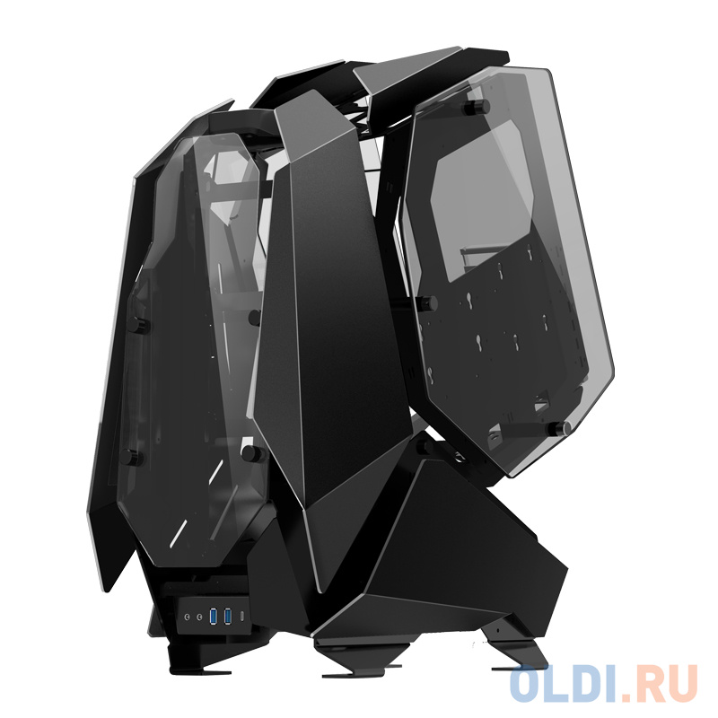 Корпус ATX Jonsbo MOD 5 Без БП чёрный фото