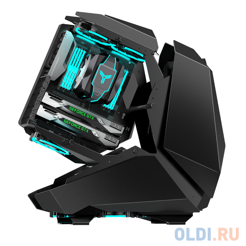 Корпус ATX Jonsbo MOD 5 Без БП чёрный фото
