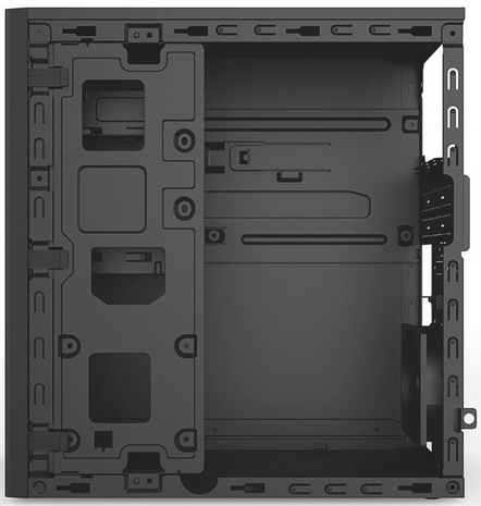 Корпус microATX Powerman EK303 300 Вт чёрный фото