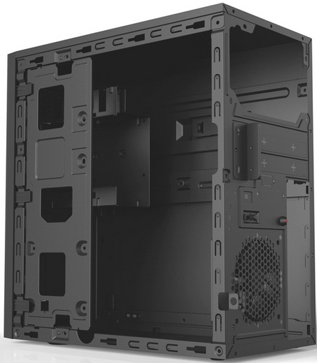 Корпус microATX Powerman EK303 300 Вт чёрный фото