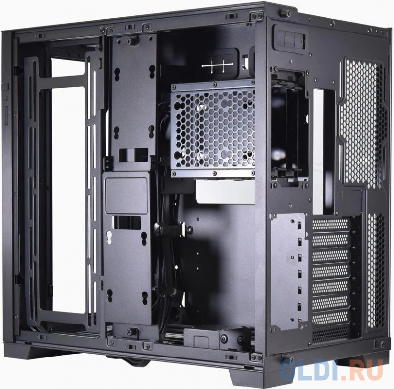 Корпус ATX Lian Li O11 Dynamic Evo Black Без БП чёрный фото