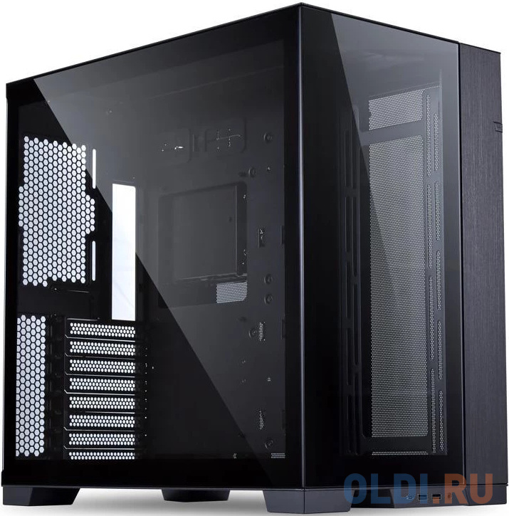 Корпус ATX Lian Li O11 Dynamic Evo Black Без БП чёрный фото