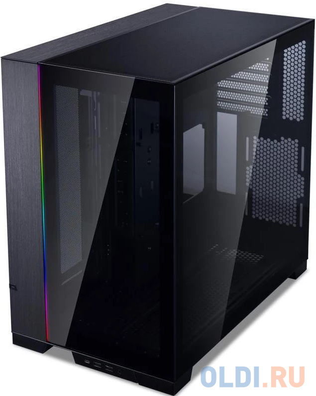 Корпус ATX Lian Li O11 Dynamic Evo Black Без БП чёрный фото