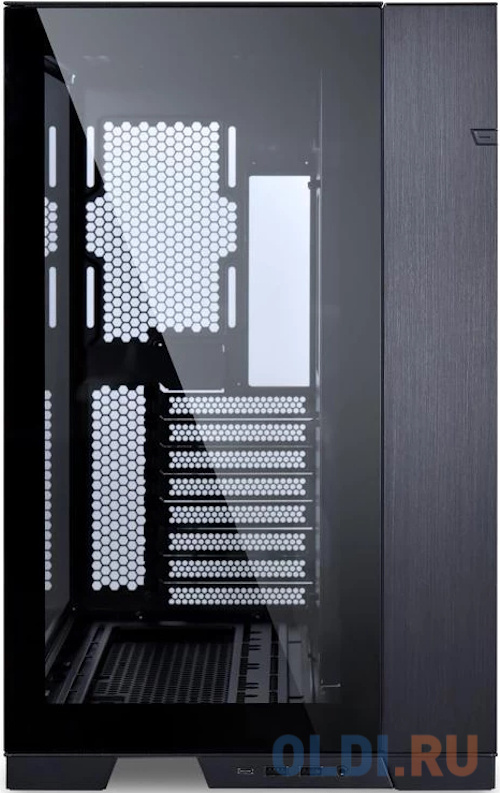 Корпус ATX Lian Li O11 Dynamic Evo Black Без БП чёрный фото