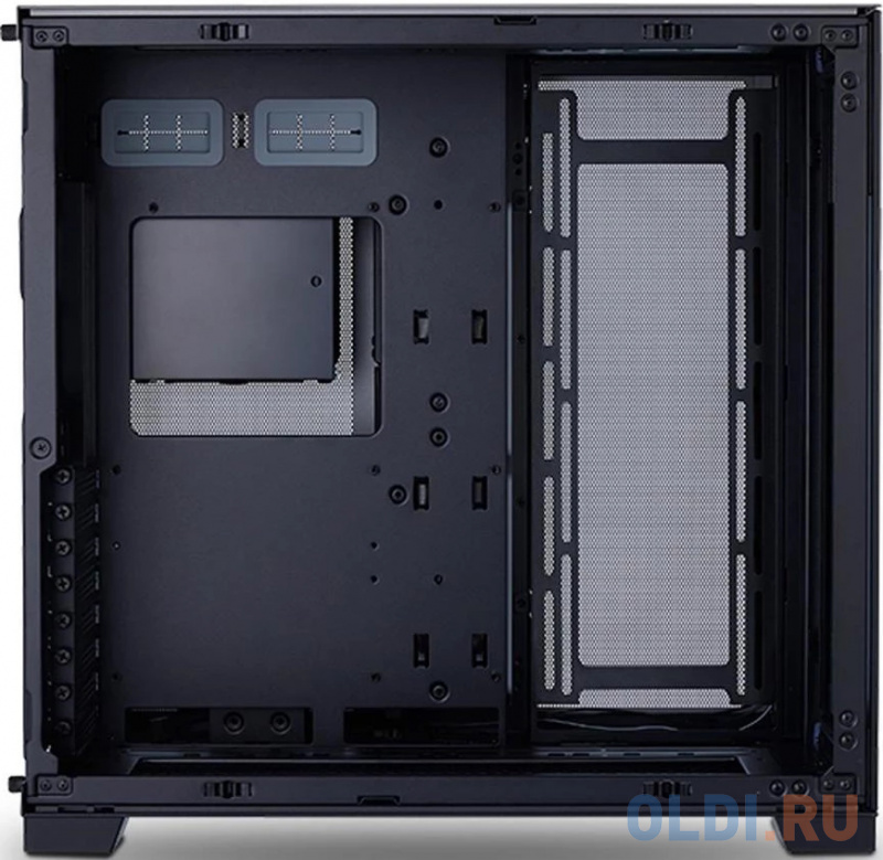Корпус ATX Lian Li O11 Dynamic Evo Black Без БП чёрный фото