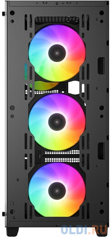 Корпус ATX Deepcool CC560 ARGB Без БП чёрный фото
