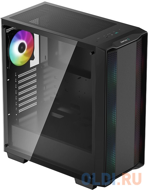 Корпус ATX Deepcool CC560 ARGB Без БП чёрный фото