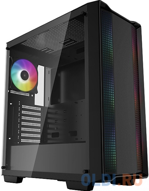 Корпус ATX Deepcool CC560 ARGB Без БП чёрный фото