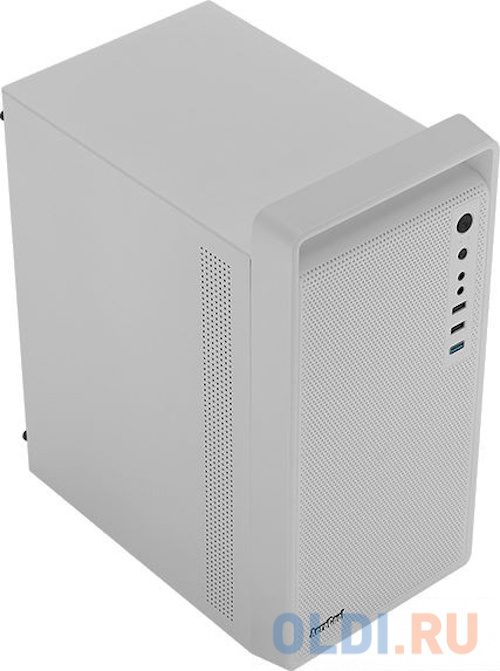 Корпус microATX Aerocool CS-109-S-WT-v1 Без БП белый фото
