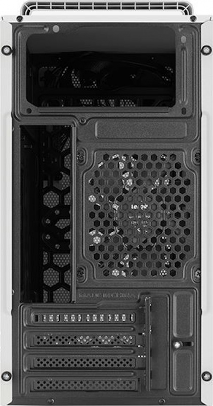 Корпус microATX Aerocool CS-109-S-WT-v1 Без БП белый фото