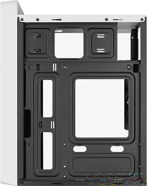 Корпус microATX Aerocool CS-109-S-WT-v1 Без БП белый фото