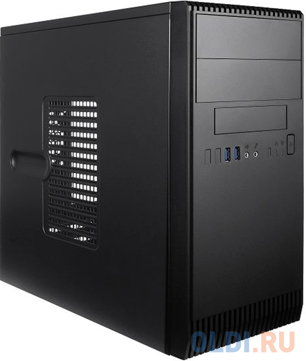 Mini Tower InWin ENR064 Black U3.0*2+A(HD) mATX (без блока питания) переходник apple для блока питания euro plug a1561