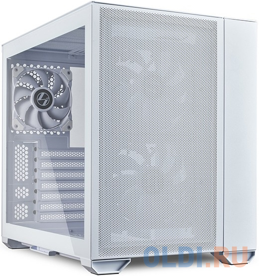 Корпус LIAN LI PC-O11 Dynamic Mini Air White G99.O11AMW.00 корпус e atx lian li pc o11 dynamic razer edition без бп чёрный