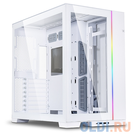 

Корпус E-ATX Lian Li O11 Dynamic Evo White Без БП белый