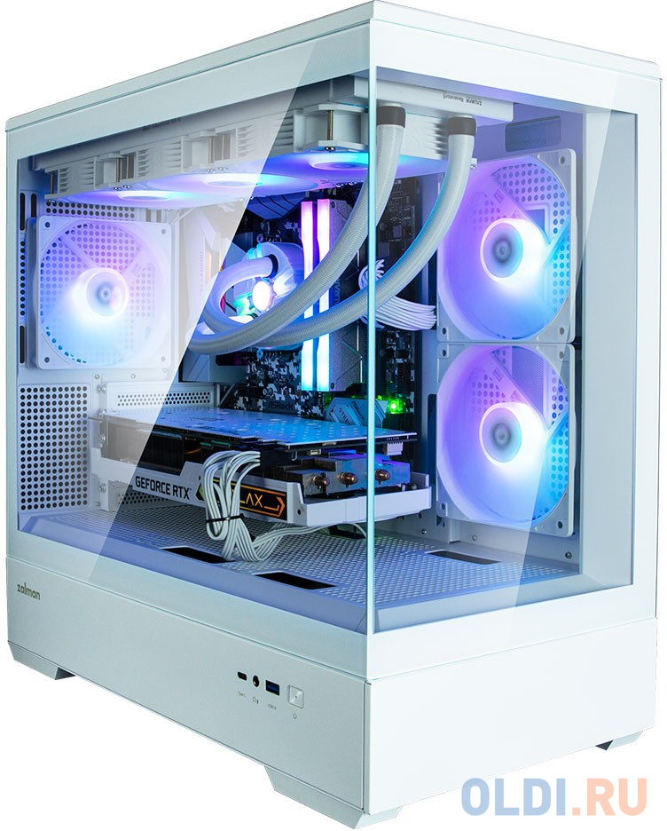 Zalman p30 white