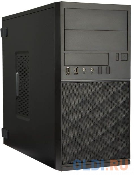 Корпус microATX InWin EFS052 450 Вт чёрный