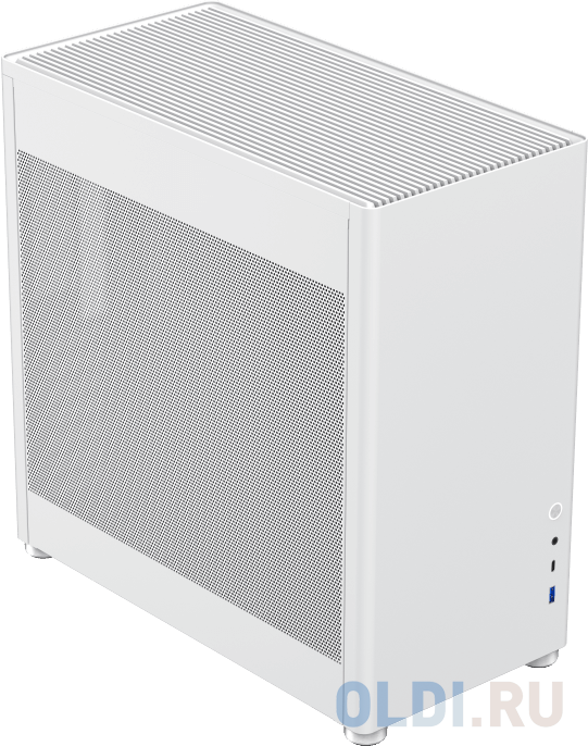 Компьютерный корпус, без блока питания ATX/ Gamemax MeshBox White ATX case, white, w/o PSU, w/1xUSB3.0+1xType-C, 1xCombo Audio рамка chenbro 84h323610 058 рамка крепления блока питания fsp550 50ers в корпус rm236xx