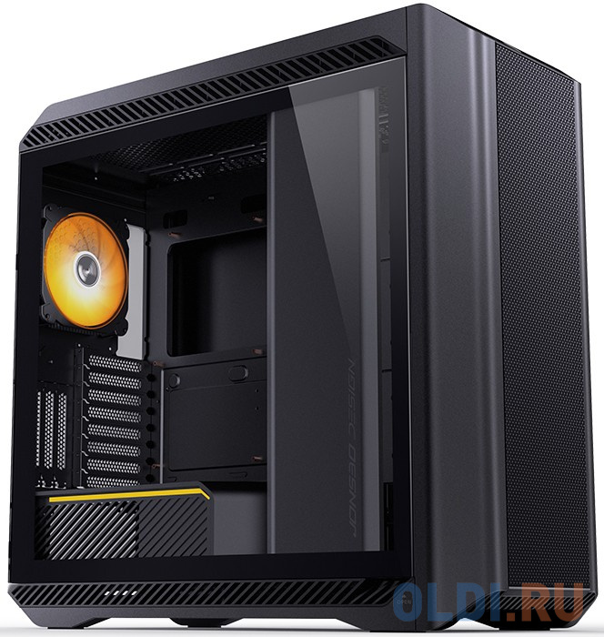 Корпус компьютерный E-ATX/ JONSBO D500 BK, E-ATX case, 2xU3.0+1xType-C, Combo Audio, 2.0mm aluminium +metal компьютерный корпус iw rs216 07 oculink bp 800w 2 pdb fan 8038mm 4 3 5