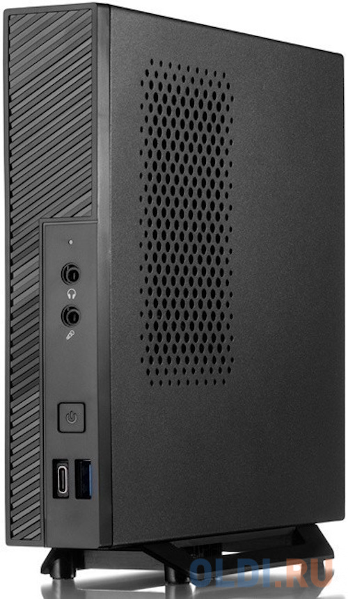 Корпус mini-ITX Foxline FL-L01-AD120-D65 120 Вт чёрный корпус mini itx gamemax abyss itx без бп чёрный