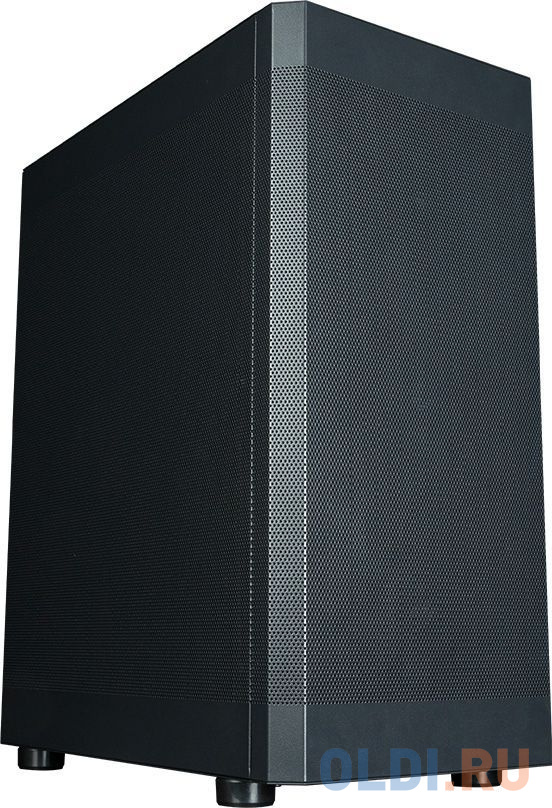 Корпус MidiTower Zalman I4 black (ATX, MESH, 2x3.5", 2x2.5", 1xUSB2.0, 2xUSB3.0, 6x120mm) (Zalman I4) - фото 1