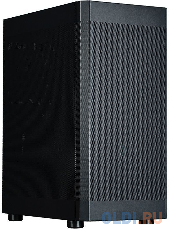 Корпус MidiTower Zalman I4 black (ATX, MESH, 2x3.5", 2x2.5", 1xUSB2.0, 2xUSB3.0, 6x120mm) (Zalman I4) - фото 4