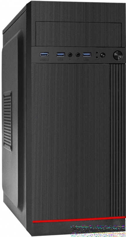 

Корпус ATX Exegate AA-442U3 450 Вт черный