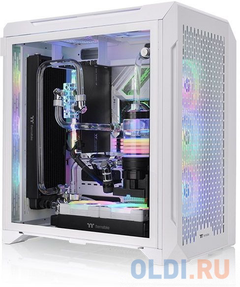 Корпус E-ATX Thermaltake CTE C700 Air Без БП белый