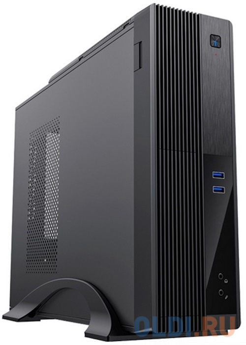 MiniTower Powerman ST616 Black PM-450SFX  U3.0*2+A(HD)+Fan 8 cm  FlexATX, ITX