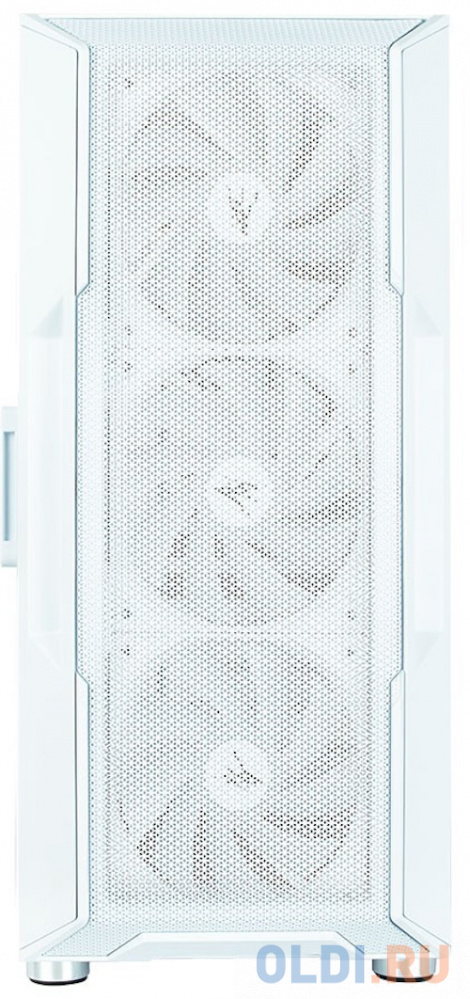 Корпус ATX Zalman i3 NEO White Без БП белый, размер ATX Midi Tower - фото 3