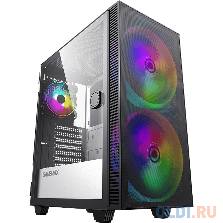 

Компьютерный корпус Gamemax Aero черный