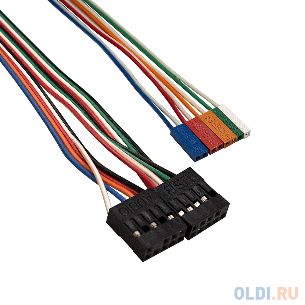 

Корпус microATX Exegate BA-201 450 Вт черный