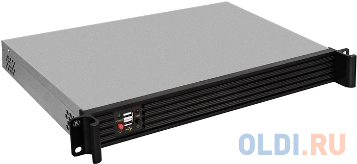 Серверный корпус ExeGate Pro 1U250-01 &lt;RM 19", высота 1U, глубина 250, БП 1U-F400AS, USB&gt; - EX264953RUS