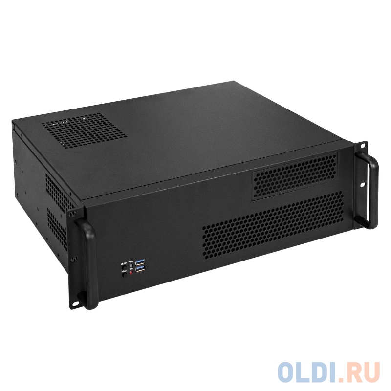 Серверный корпус ExeGate Pro 3U330-02 &lt;RM 19&quot;, высота 3U, глубина 330, БП 1100PPH-SE 80 PLUS® Bronze, USB&gt;