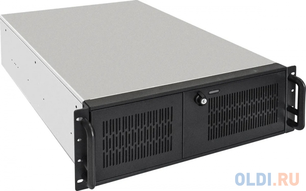 Серверный корпус ExeGate Pro 4U650-010/4U4139L &lt;RM 19", высота 4U, глубина 650, БП 900RADS, USB&gt; - EX293260RUS