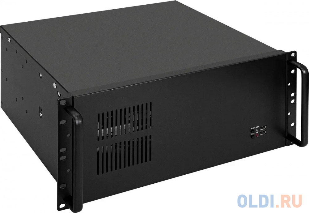 

Серверный корпус ExeGate Pro 4U300-08 <RM 19", высота 4U, глубина 300, БП 800PPH-SE 80 PLUS® Bronze, USB>