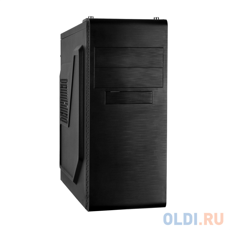 

Корпус Miditower ExeGate UN-603-UN400 (ATX, БП UN400 с вент. 12см, 2*USB, аудио, черный)