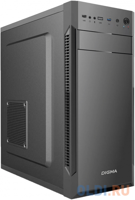 

Корпус Digma DC-ATX201-U3 черный без БП ATX 1x80mm 2x120mm 1xUSB2.0 1xUSB3.0 audio