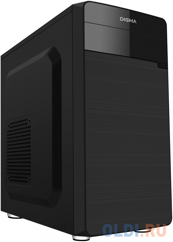 

Корпус Digma DC-MATX104-U2 черный без БП mATX 1x80mm 2x120mm 2xUSB2.0 audio