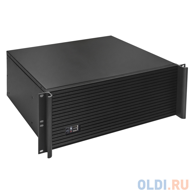 Серверный корпус ExeGate Pro 4U390-05 &lt;RM 19&quot;, высота 4U, глубина 390, БП 600ADS, USB&gt;