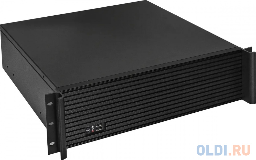 

Серверный корпус ExeGate Pro 3U450-08 <RM 19", высота 3U, глубина 450, БП 600ADS, USB>