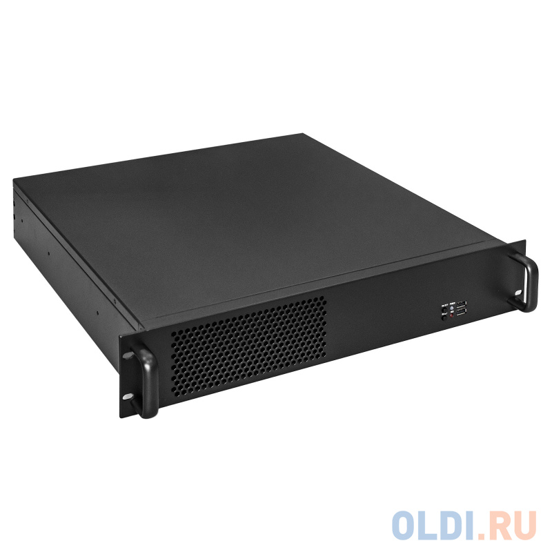 Серверный корпус ExeGate Pro 2U450-03 &lt;RM 19&quot;, высота 2U, глубина 450, БП 600ADS, USB&gt;