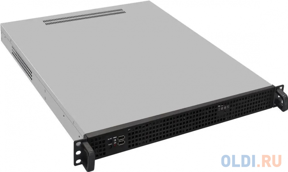 Серверный корпус ExeGate Pro 1U550-04 &lt;RM 19", высота 1U, глубина 550, БП 1U-450ADS, USB&gt; - EX265499RUS
