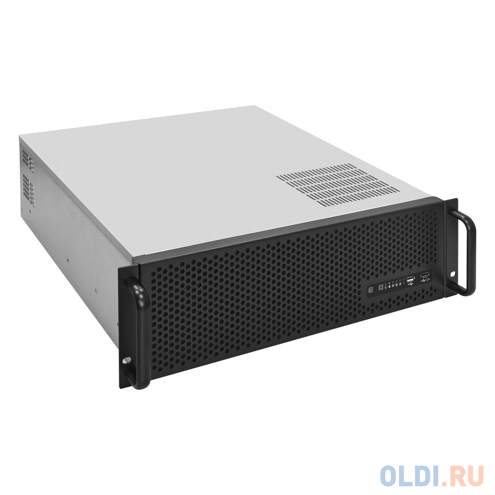 

Серверный корпус ExeGate Pro 3U450-09 <RM 19", высота 3U, глубина 450, БП 2U-400ADS, USB>