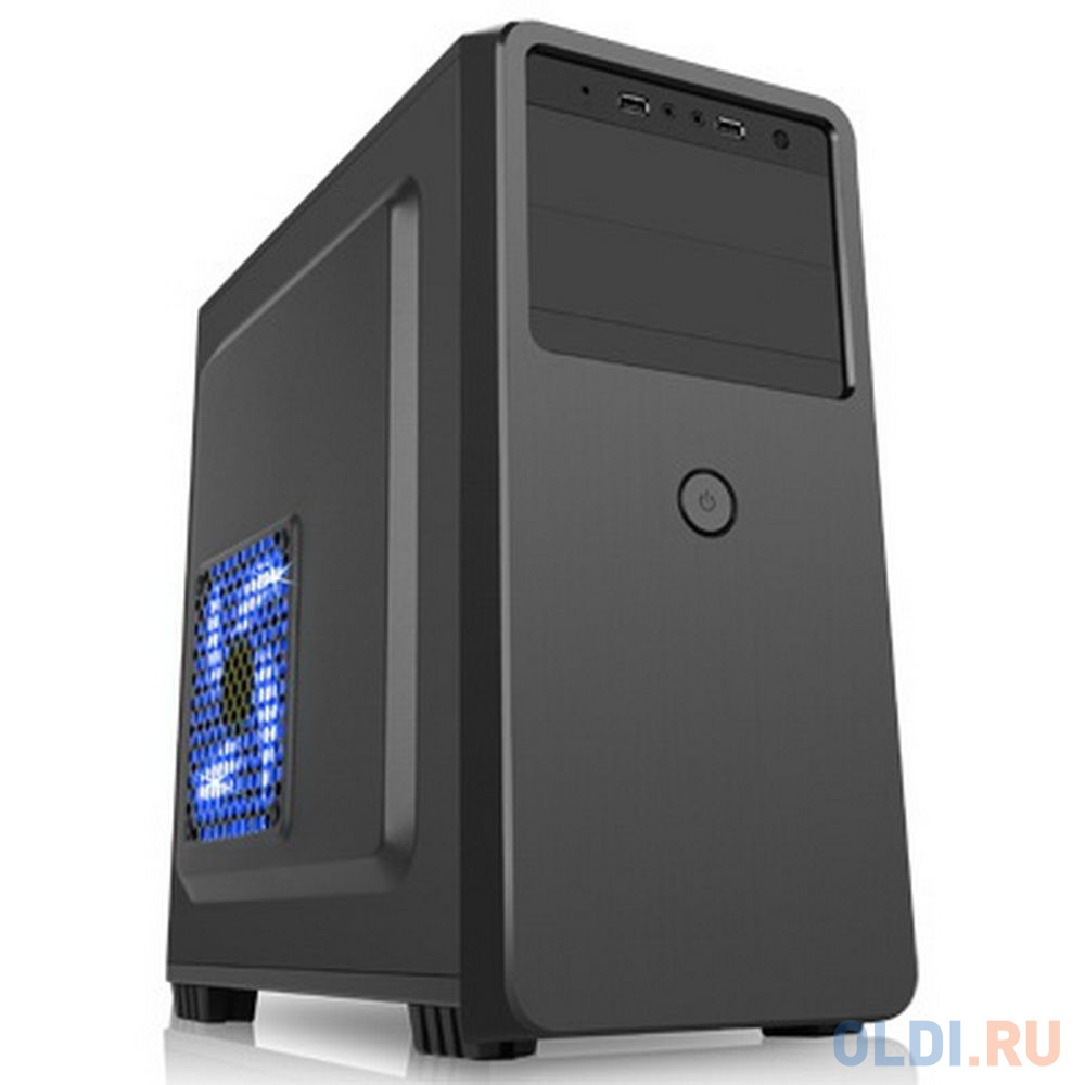 ACD Coffre 302 mATX, Black, Ext 5.25 x1, Int 3.5x2, 2.5x2, USB3.0+USB2.0, MicroSD CR, Audio In/Out