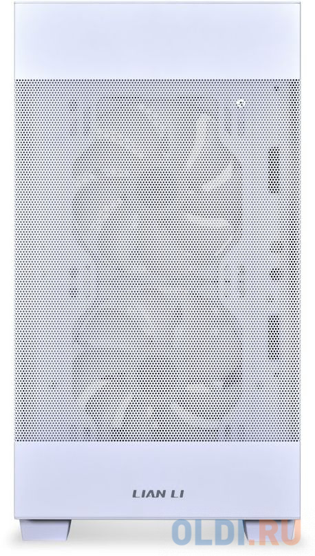 LIAN LI Lancool 205M Mesh White, Medium Case: Micro ATX/Mini-ITX, 2xUSB 3.0, 2xAudio, Included Fans: 2x140mm ARGB PWM
