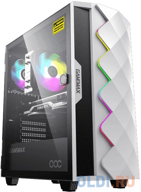 

GameMax White Diamond COC