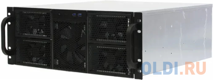 

Procase Корпус 4U server case,0x5.25+16HDD,черный,без блока питания,глубина 550мм,MB EATX 12"x13" [RE411-D0H16-E-55]