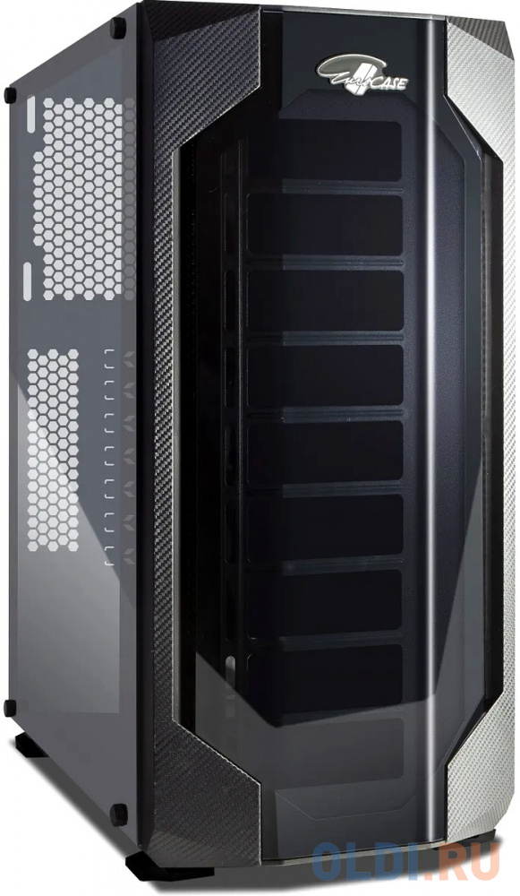 

ATX Eurocase B33 без БП закаленное стекло USB3.0