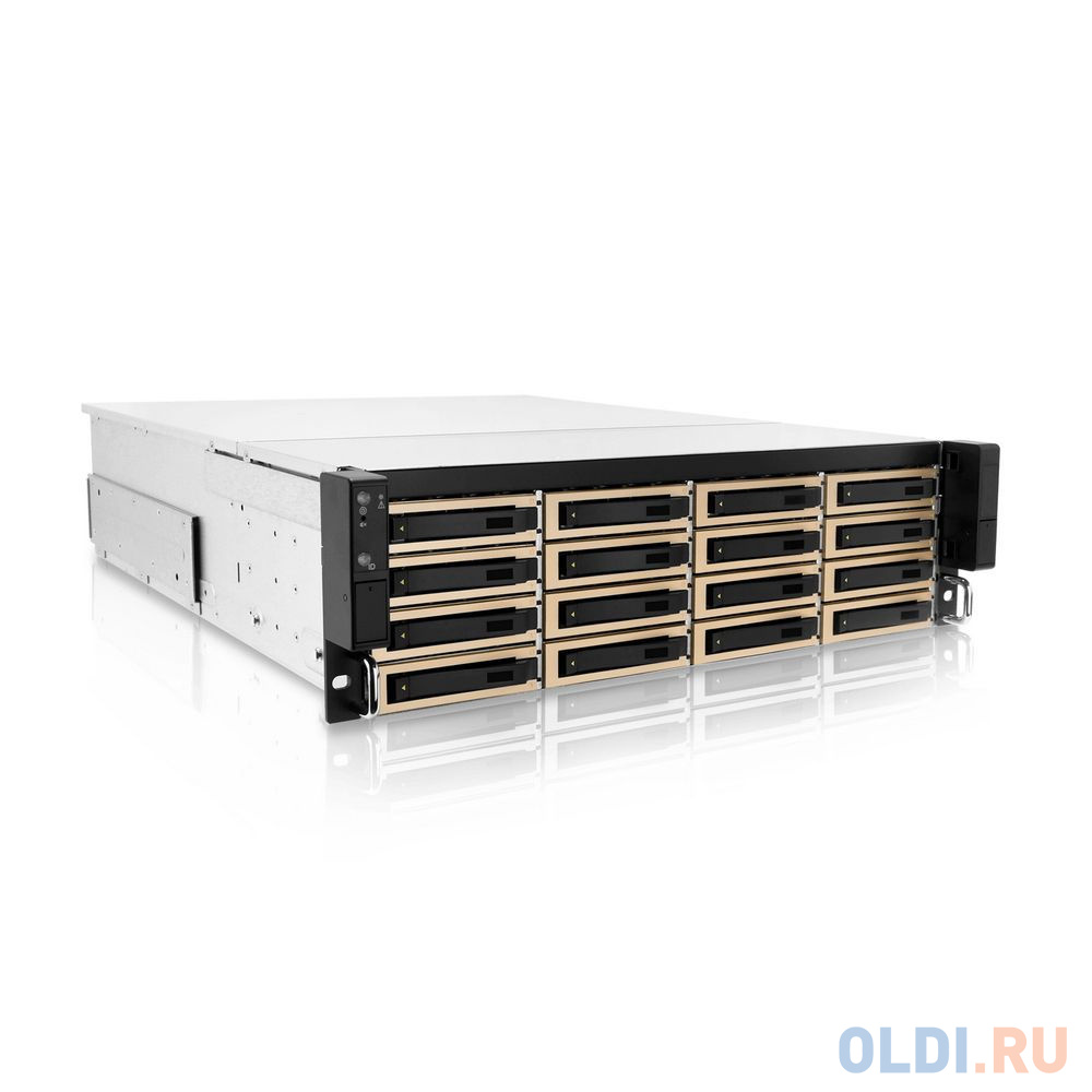 Компьютерный корпус IW-RJ316-04 550W(RD)/JBOD PDB/FAN/BP/Expander board*2/20"RAIL/ power cord*2