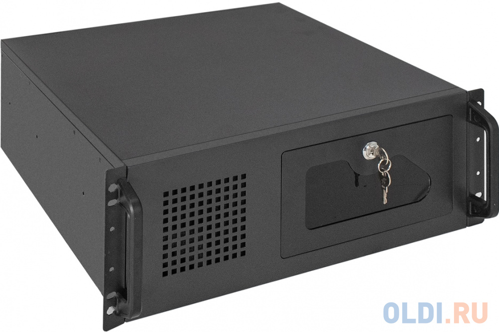 Серверный корпус ExeGate Pro 4U450-17 &lt;RM 19", высота 4U, глубина 450, без БП, 2* USB&gt; - EX295481RUS